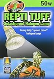 Zoo Med Repti Tuff Splashproof Halogen Lamp 50 Watts (Misc.)