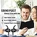 Bluetooth Headphones Wireless Earbuds 4.2 Magnetic Bluetooth Earphones Lightweight Earbuds with Mic Stereo in-Ear Earphones Sports Headset Compatible Samsung, Nexus, HTC and Morethumb 2