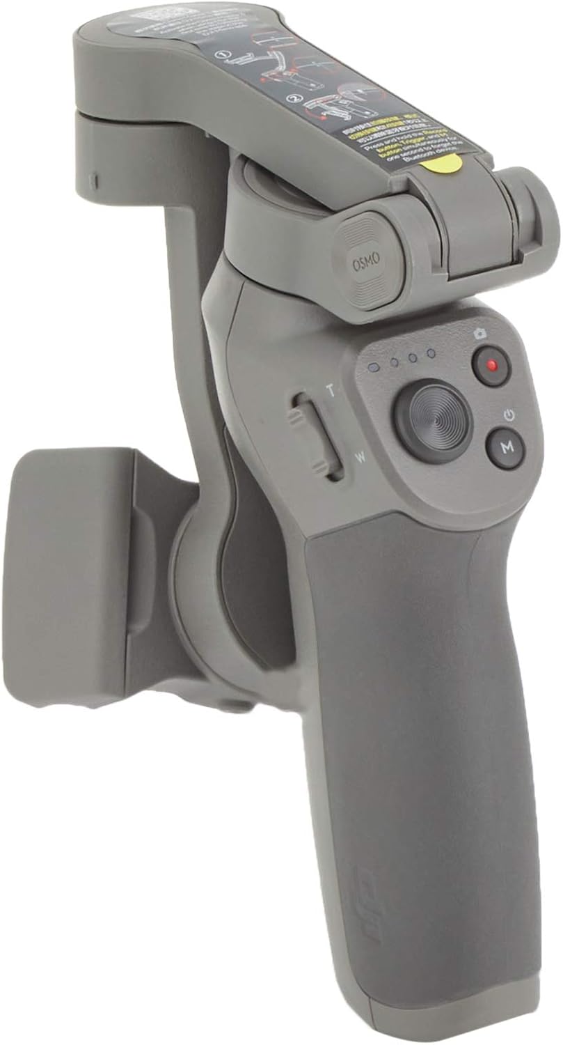 DJI Osmo Mobile 3 Combo - 3-Axis Smartphone Gimbal Handheld Stabilizer Vlog Youtuber Live Video for iPhone Android : Camera & Photo