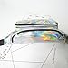 Dolores Women Fashion Hologram Laser Waist Bag Fanny Pack Zipper Waterproof Chest Pack Bum Bag Beach Purse, Silver