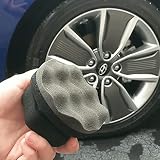 IPELY 2 Pack Large Hex-Grip Tire Dressing Applicator Pad view 2