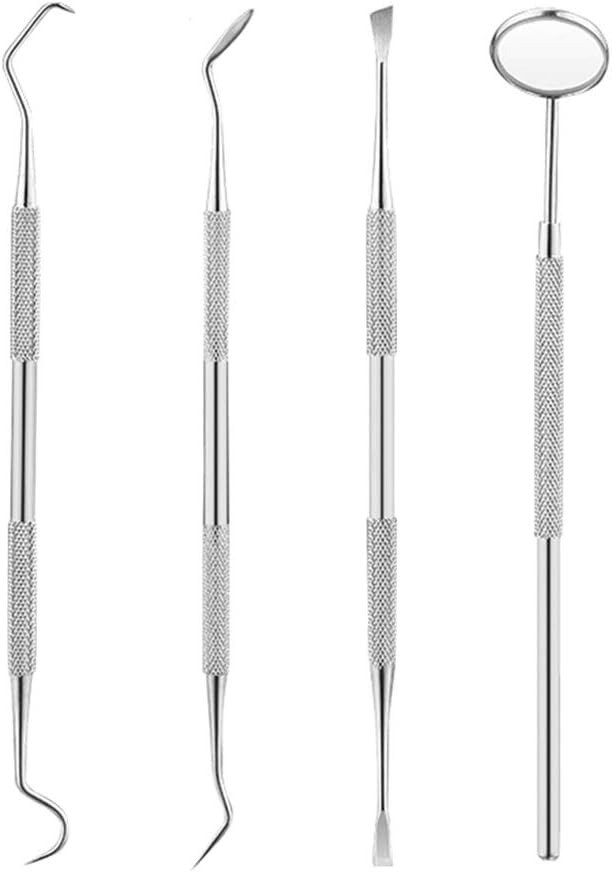 Oral Dentistry Dental Hygiene Tool Set Stainless Steel Dental Probe