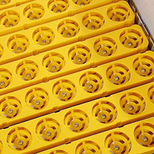 SALUTUY 56 Automatische Hühnerei-Brutmaschine mit Temperaturregelung 24 Eier Digitale Automatische Hühner Enten Eier… – Bild 6