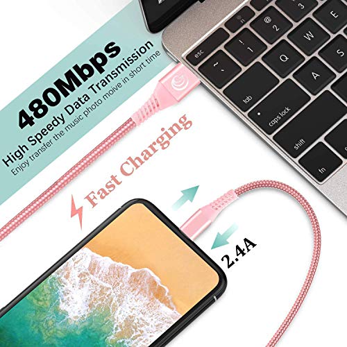 2 Charger+Aioneus+Charging+Braided+Compatible