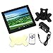 ATian 8-inch TFT LCD 1024x768 High Resolution Color Screen Video Monitor CCTV Monitor Security Monitor with Remote Control & VGA/BNC/AV/HDMI Input for PC & Cameras & Home Security, etc.