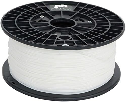 Printrbot PBWHITEP PrintrBot White 1.75 PLA .5 kg