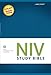 NIV Study Bible, Red Letter Edition