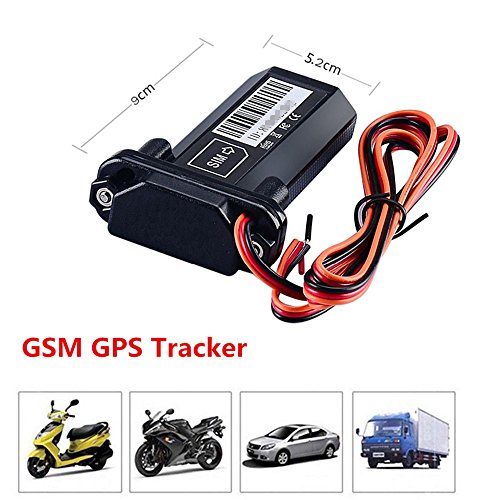 HOCHE Mini Waterproof GPS Tracker for Car Motorcycle Vehicle Truck Real Time Online Tracking Monitoring(9-80V DC)