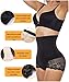 Gotoly Invisable Strapless Body Shaper High Waist Tummy Control Butt Lifter Panty Slim (S, Black(Super Comfy))