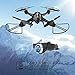 Holy Stone HS200D FPV RC Drone with 720P Camera 120°FOV Live Video WiFi Quadcopter for Beginners and Kids RTF RC Helicopter with Altitude Hold 3D Flips Color Black