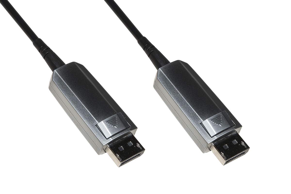 LINK ACTIVE FIBER OPTIC CABLE AOC DISPLAYPORT 1.4 8K@60HZ MT 50