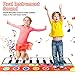 Tencoz Kids Musical Mats, 58.26” x 23.62” Large Musical Dance Toys for Toddlers, 10 Keys Piano Mat with 8 Selectable Musical Instruments Toys gifts for kids