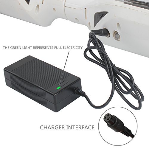 image for EVAPLUS 42V 2A Power Charger Electric Bike Lithium Battery Charger for