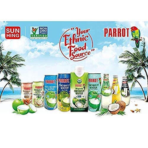 Parrot Brand Canned Soursop Juice Drink With Pulp 16.4 fl. oz.(Pack of