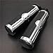 Handlebar skull grips for Harley 96-later VRSC, XL, XR, Dyna, Softail (except FLSTSE2/3, FLSTNSE, and FXSBSE) and 96-07 Touring models See description for detail