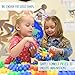 ECR4Kids Silly Star Connector STEAM Manipulative Building Block Set, Interlocking Educational Sensory Learning Toys for Children with Storage Container (112-Piece Set)