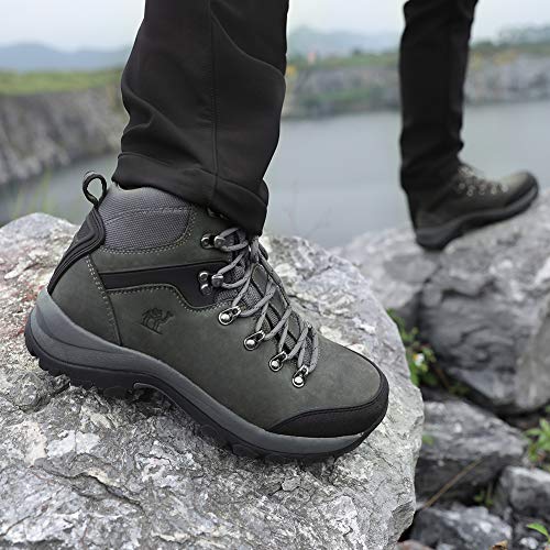 camel hiking boots
