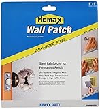 Homax Group Inc Homax Group 5506 Heavy Duty Self Adhesive Wall Repair Patch, x 6-Inch, 6 x 6