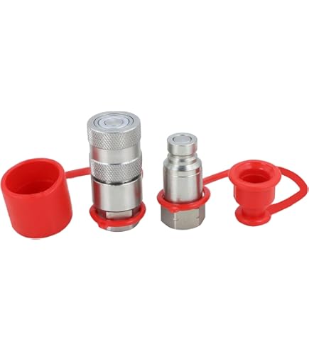Parker Hannifin FEM-502-8FP Series FEM Steel Non-Spill Flush Face