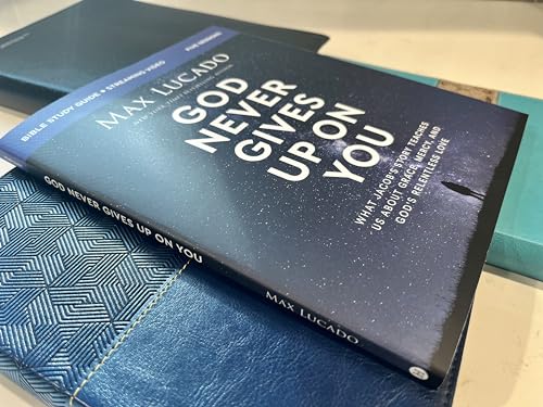 God Never Gives Up on You Bible Study Guide plus Streaming Video: What Jacob’s Story Teaches Us About Grace, Mercy, and God’s Relentless Love