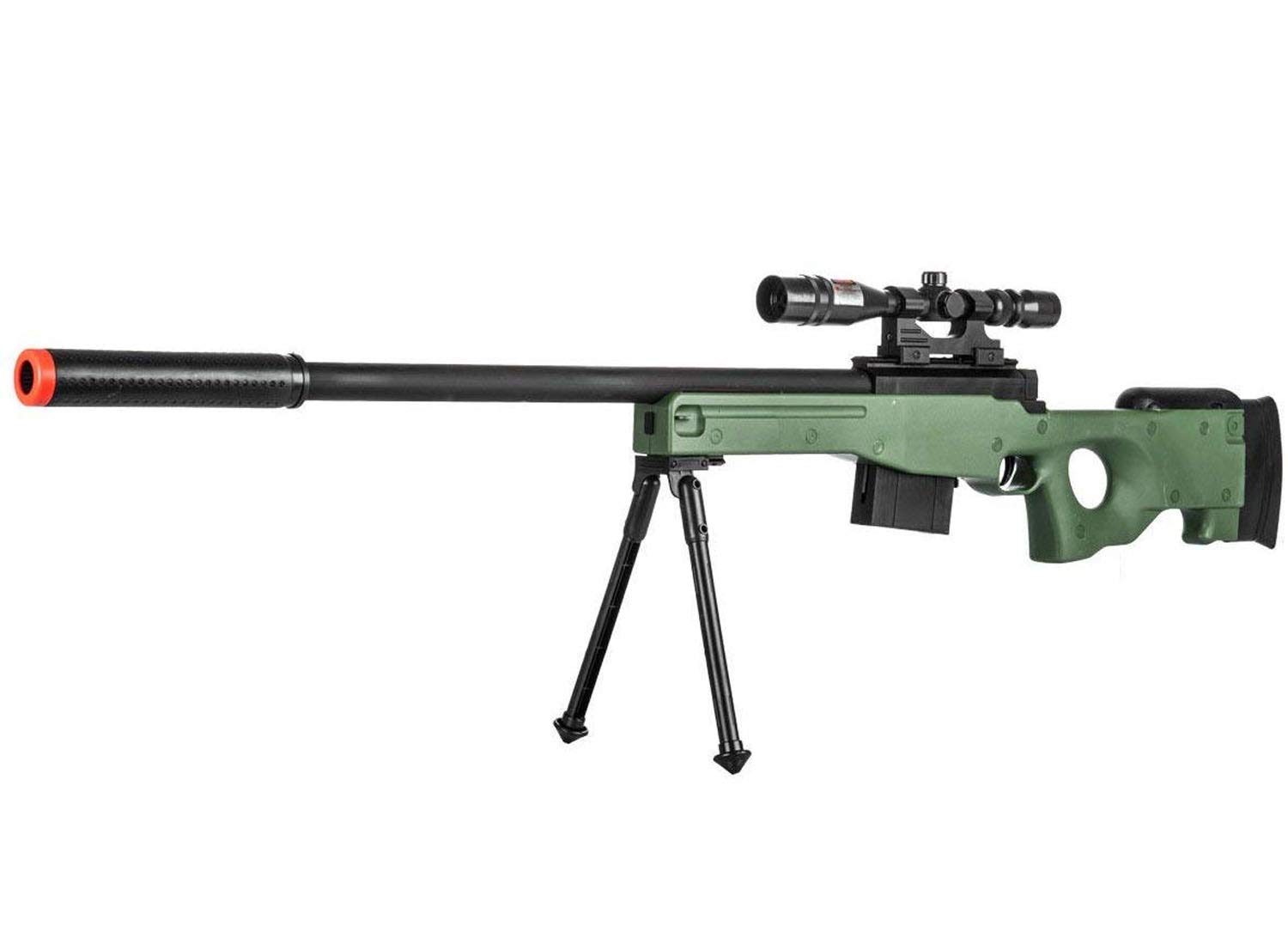 Buy IndusBay® 28" Inches PUBG AWM Sniper Rifle Toy Gun with Laser