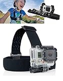 ProGear Adjustable Kids Chest and Head Mount Bundle for GoPro Hero 4/3+/3/2/1 Session Ages 3-14