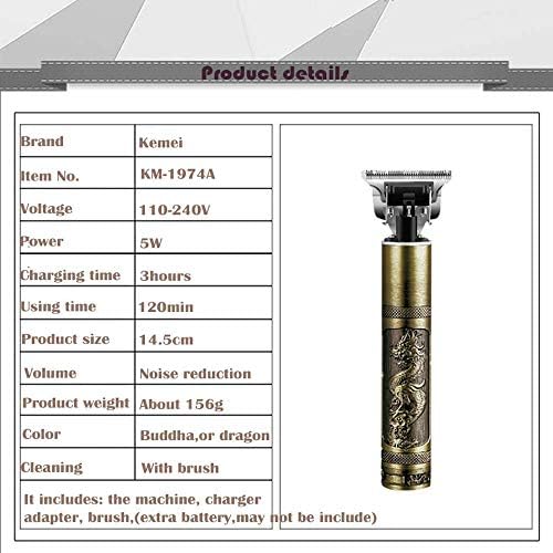 kemei buddha trimmer