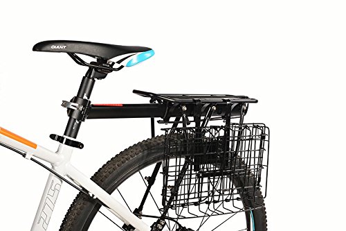 Foldable Metal Wire Basket for Bicycle Bike Front Bag Rear Hanging Bike Basket Bicycle Bag Road MTB Bike Accessories 2