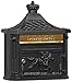 Salsbury Industries 4460BLK, Black Victorian Surface Mounted Mailbox