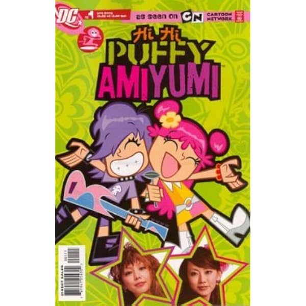 Amazon.com: Hi Hi Puffy AmiYumi - Rock Forever! : Ami Onuki, Yumi