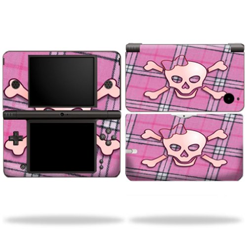 MightySkins Skin Compatible with Nintendo DSi XL wrap Sticker Skins Pink Bow Sk…