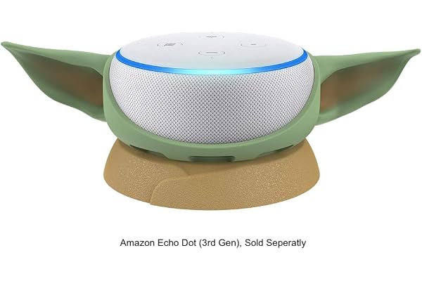 The Mandalorian: The Child, Stand for Amazon Echo Dot (3rd Gen)