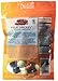 Dilettante Chocolate Covered Fruit Medley Dragées - 7oz Pouch