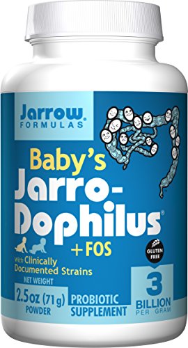image for Jarrow Formulas Baby's Jarro-Dophilus, Supports Infant Intestinal & Im