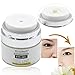 Eye Gel for Dark Circles, Puffiness, Wrinkles and Bags - Instant Firming & Anti Aging Eye Cream - 100% Natural With Hyaluronic Acid, Jojoba Oil, MSM, Peptides & More, for Under and Around Eyes - 15ml