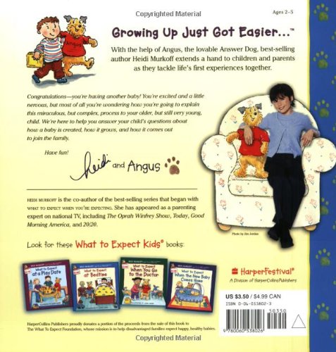 What To Expect When Mommy S Having A Baby Amazon Fr Murkoff Heidi Rader Laura Livres Anglais Et Etrangers