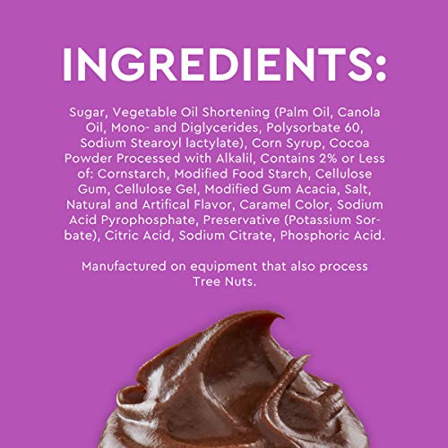 DUNCAN HINES WHIPPED CHOCOLATE FLAVORED FROSTING, 14 OZ.