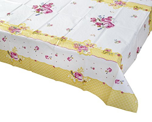 Talking tables truly scrumptious tea party table cover,…