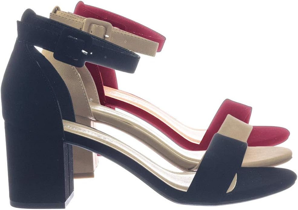 simple ankle strap sandal