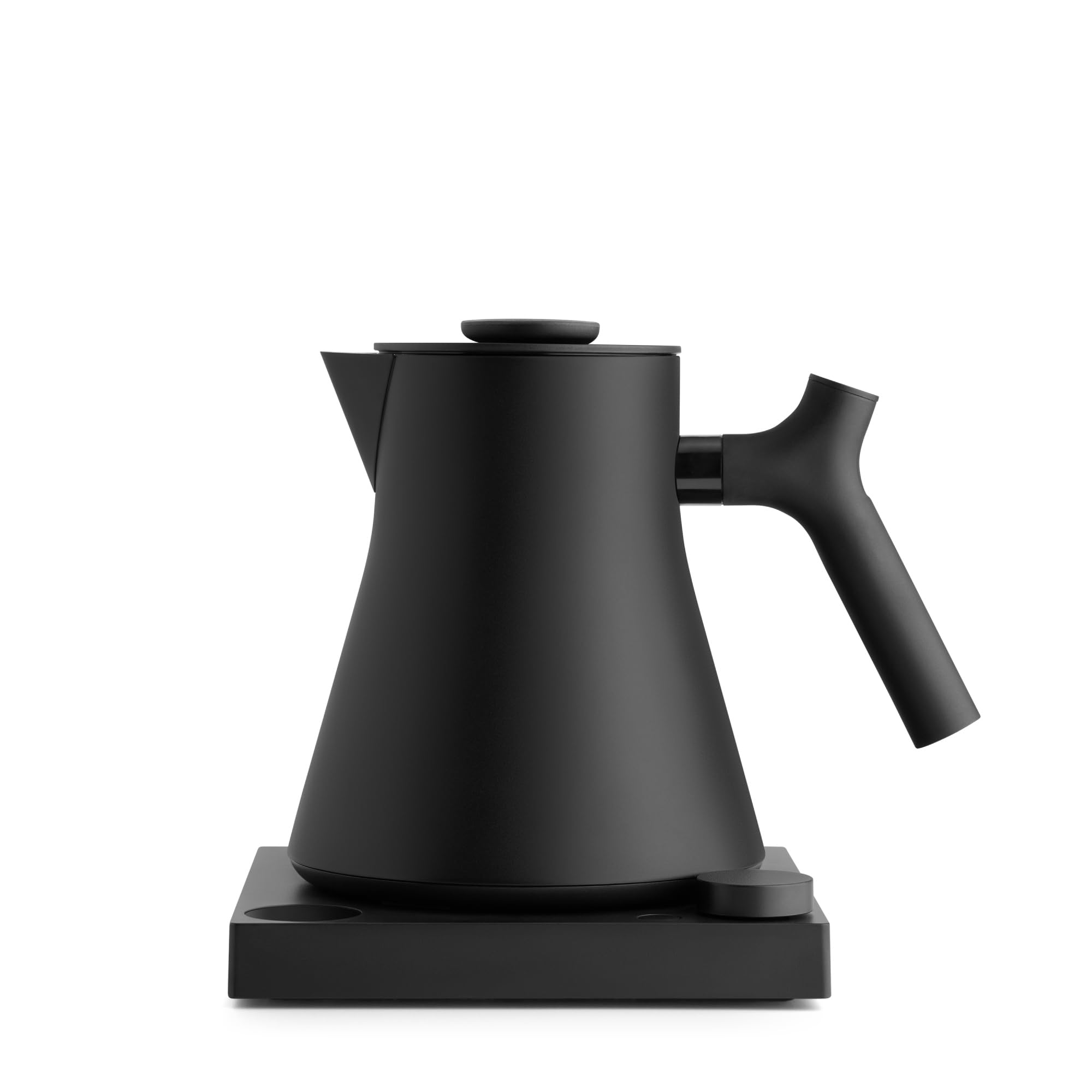 Photo 1 of Fellow Corvo EKG Pro Electric Tea Kettle - Quick Heating, Precise Temperature Control Electric Kettle, Scheduling, Built-in Brew Timer for Boiling Water - Matte Black - 0.9 Liter