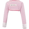 ScratchSleeves | Little Girls' Stay-On Scratch Mitts | Stripes