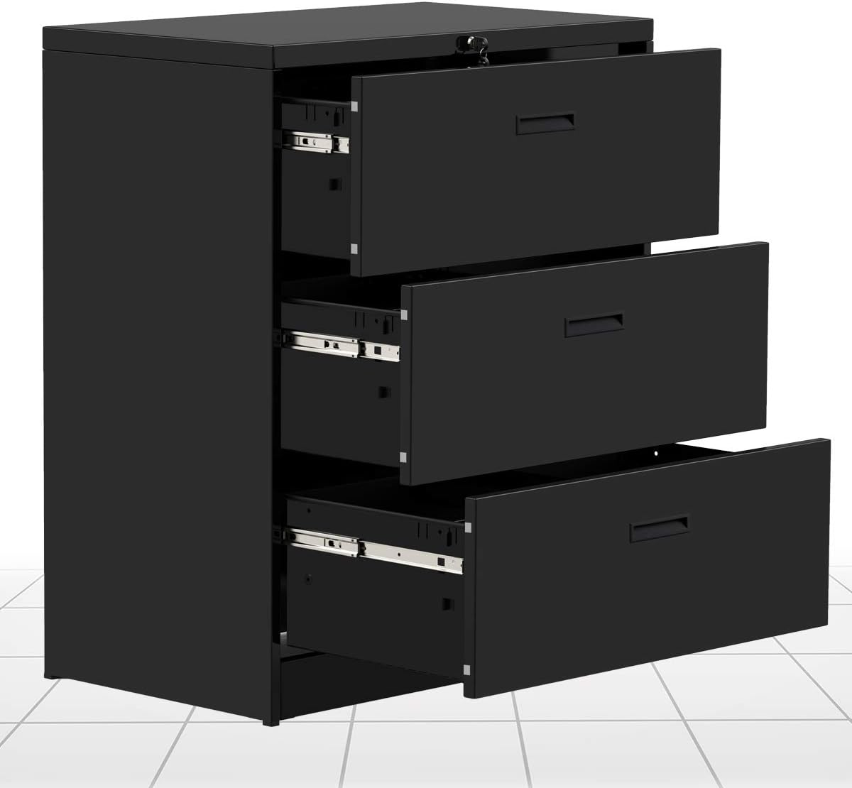 2 Drawer Lateral File Cabinet Locking Filing Cabinet 3 Drawers Metal Organizer Heavy Duty Hanging File Office Home Storage Office Products Dprd Tasikmalayakab Go Id