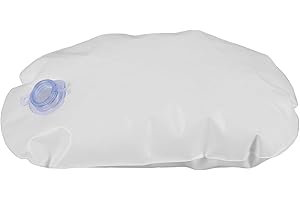 DIYEAH Refillable Bathtub Seat Cushion with Suction Cups Water-Filling Bath Tub Seat Pad for Adults