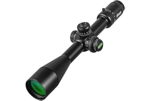 DIANA HD 6-24X50 SFIR FFP Riflescope, 30 mm Tube First Focal Plane Wide Field of View 1/8 MOA Shooting Hunting Scope…