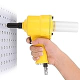 KP-705P Pneumatic Riveter Pistol Grip Rivet Gun Air