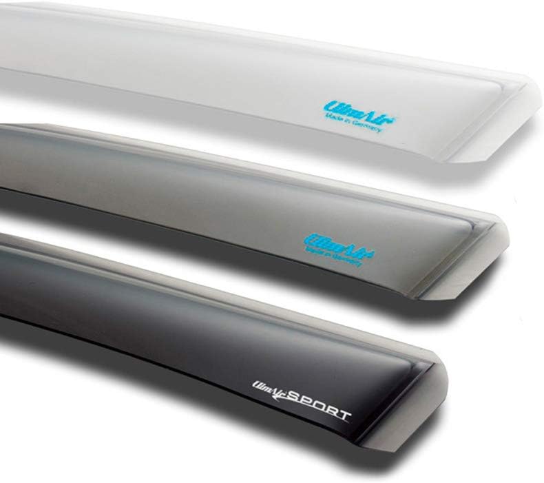 ClimAir CLI0033802 Front Wind Deflectors 2 Pieces Smoked Perspex 5 Door