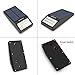 Zoweetek Motion Sensor and Photosensitive Sensor 2-in-1 Solar Light, Outdoor Waterproof Security LED Lights