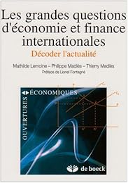 Les  grandes questions d'économie et finance internationales