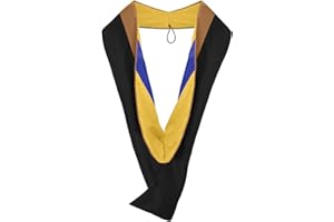 Endea Graduation Masters Hood for Business, Accounting, Commerce, Industrial, Labor Relations, College Degrees - Unisex