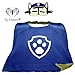 SpiderMarket Paw Patrol Set of 6 Cape & Mask Cosplay Kids Costume Party